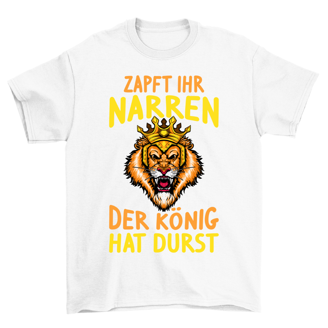 Narren Löwe - Shirt Unisex