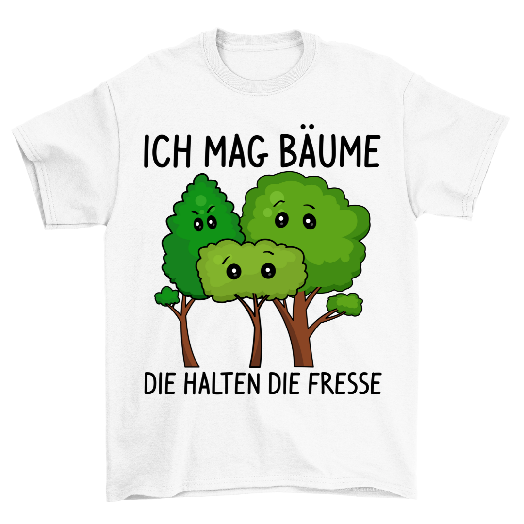 Ich mag Bäume - Shirt Unisex