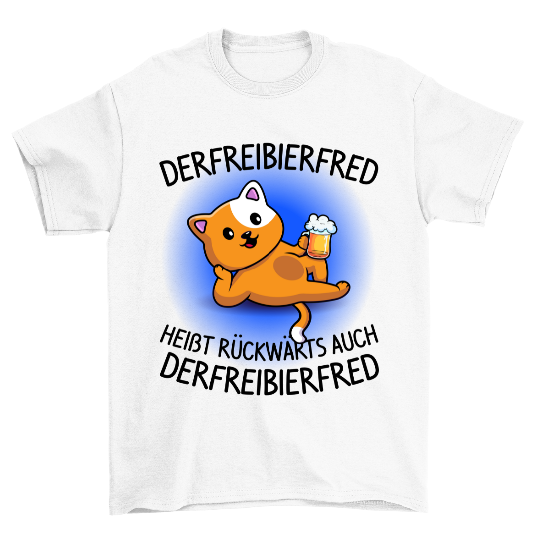 Derfreibierfred - Shirt Unisex