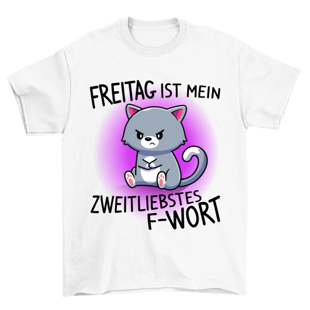 F-Wort Katze - Shirt Unisex