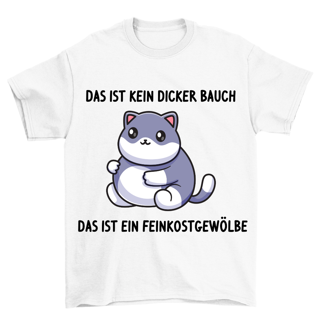 Feinkostgewölbe Katze - Shirt Unisex