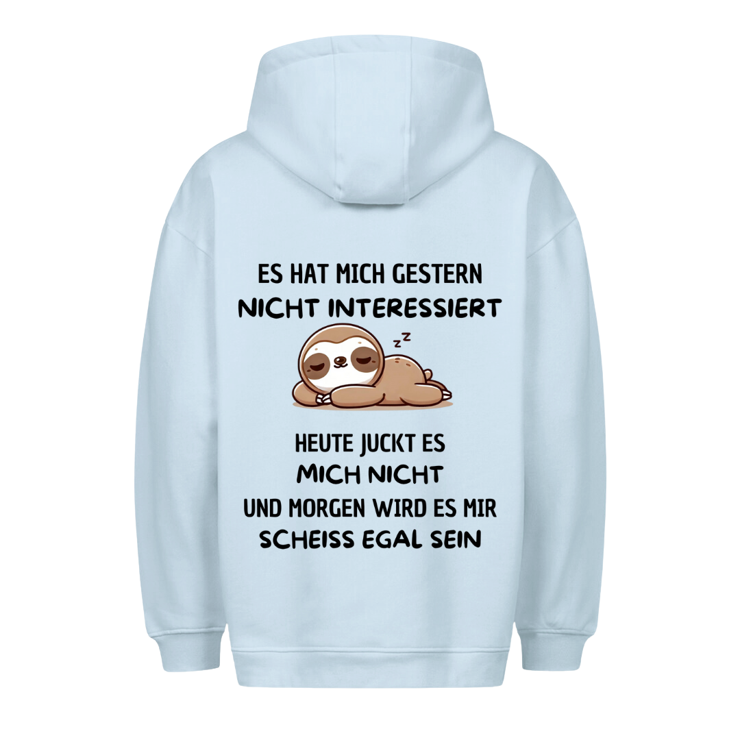 Nicht interessiert - Unisex Premium Hoodie