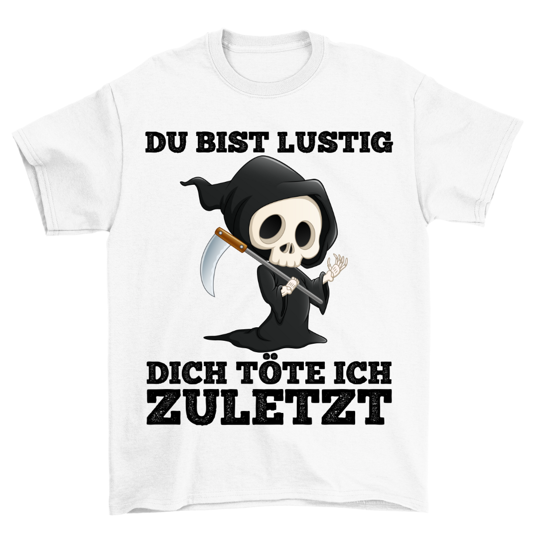 Lustig Sensenmann - Shirt Unisex