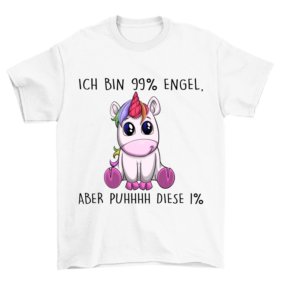 Engel Einhorn - Shirt Unisex