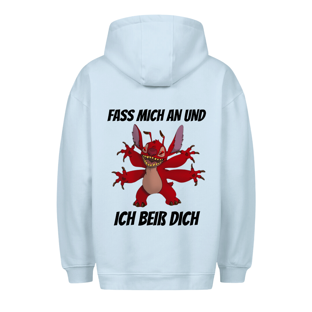 Ich beiß dich - Premium Unisex Hoodie