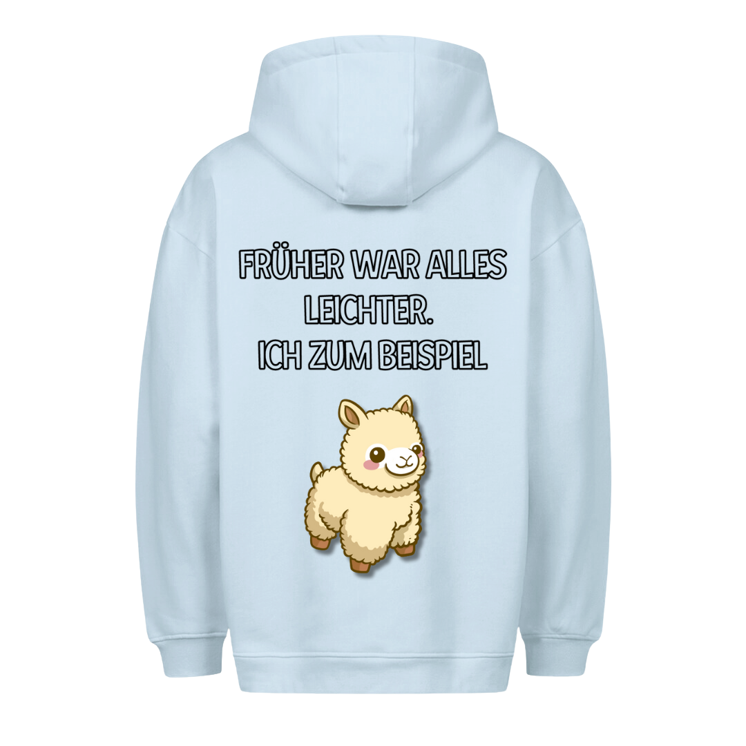 Früher war alles leichter - Premium Hoodie