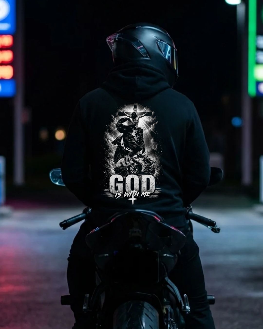 God - Premium Unisex Hoodie