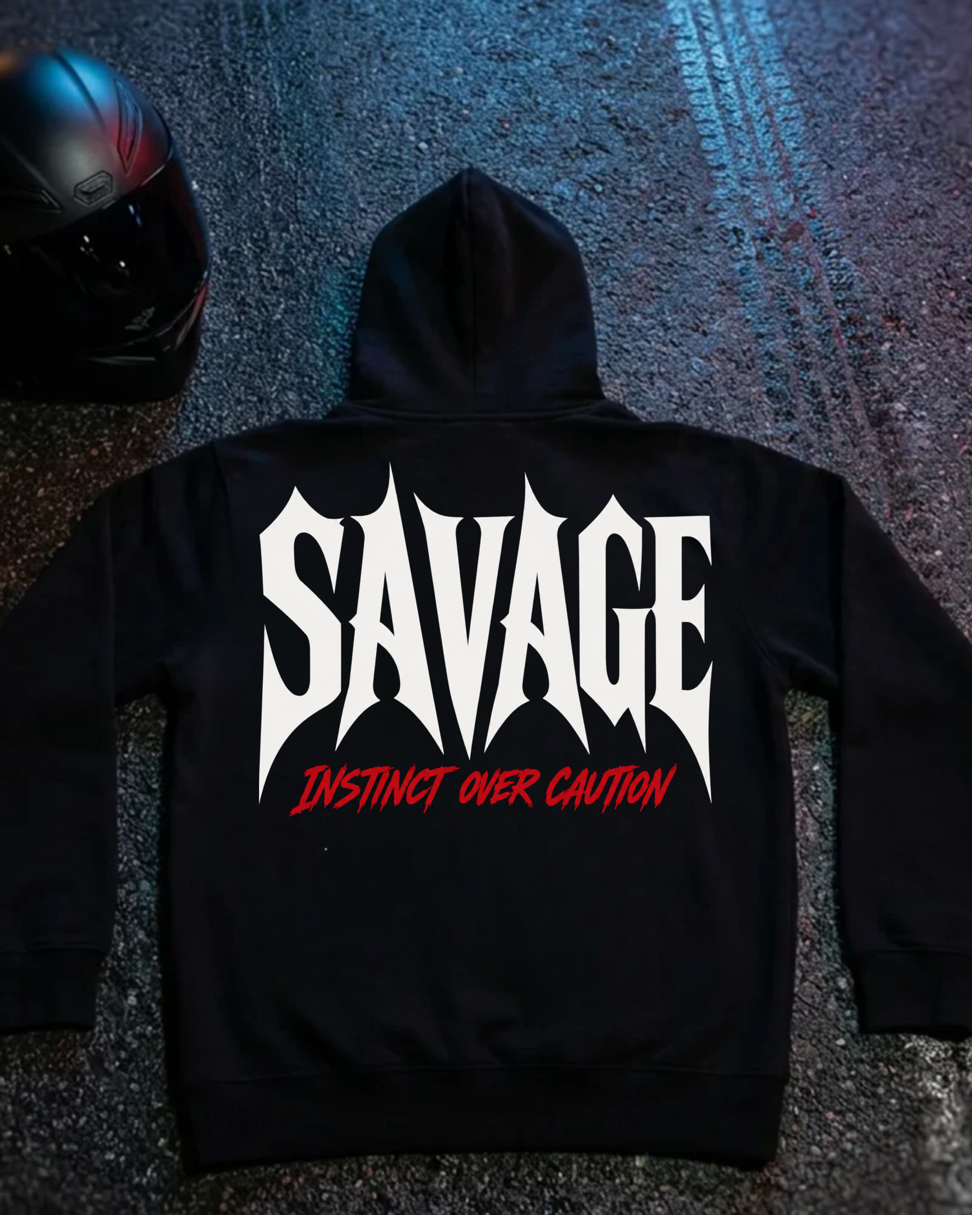 SAVAGE - Premium Hoodie Unisex