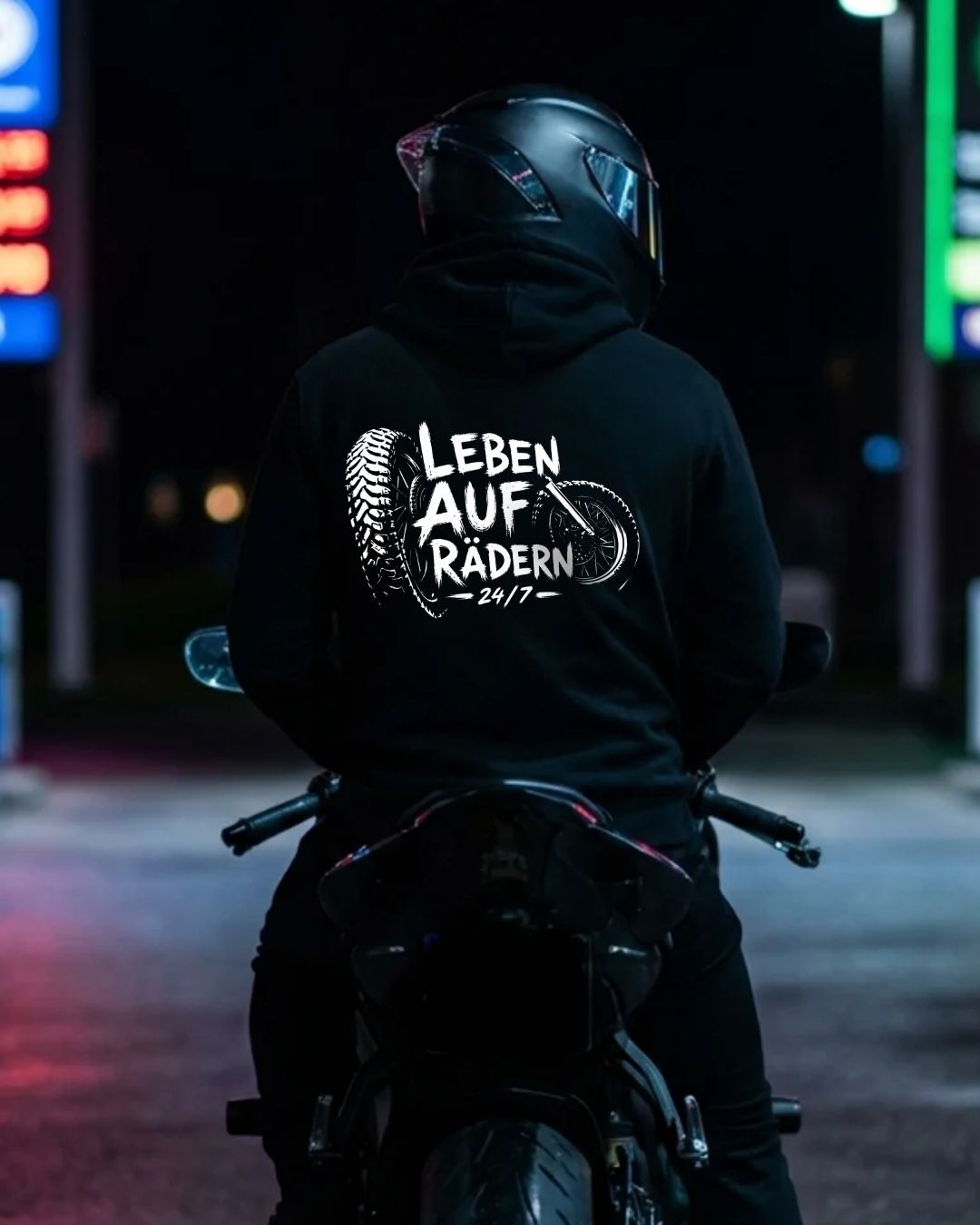 Leben auf Rädern - Premium Unisex Hoodie