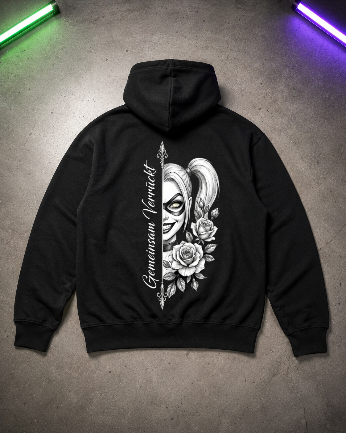 Gemeinsam Verrückt 2 - Hoodie Unisex Backprint