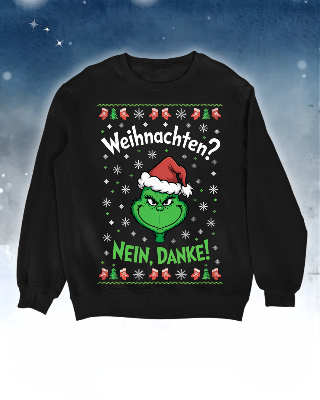 Nein Danke - Ugly Sweater
