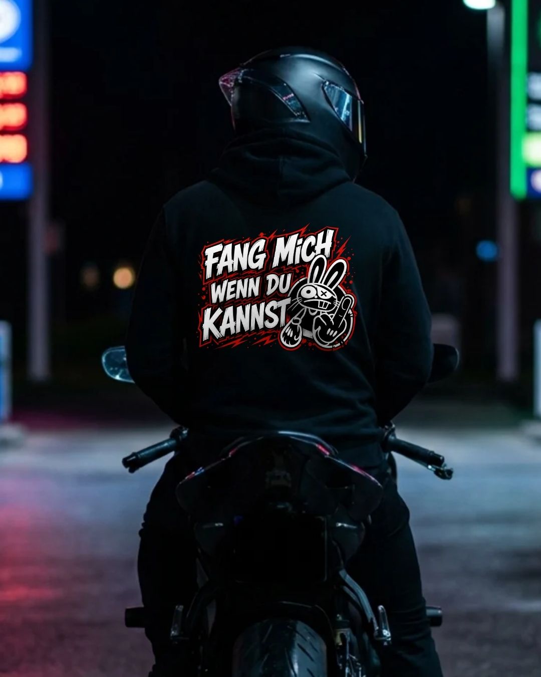 Fang mich - Premium Unisex Hoodie