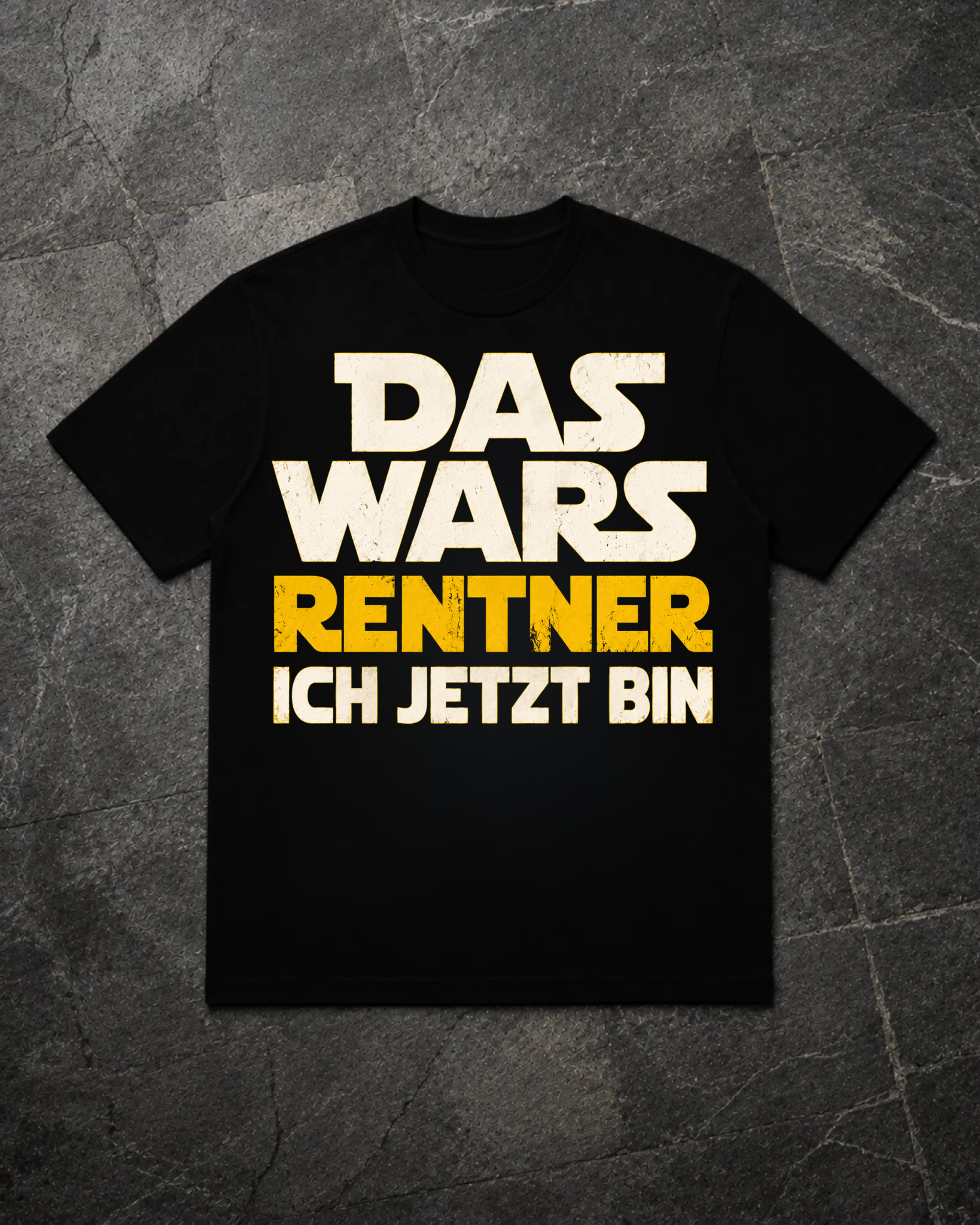 Das Wars - Shirt Unisex