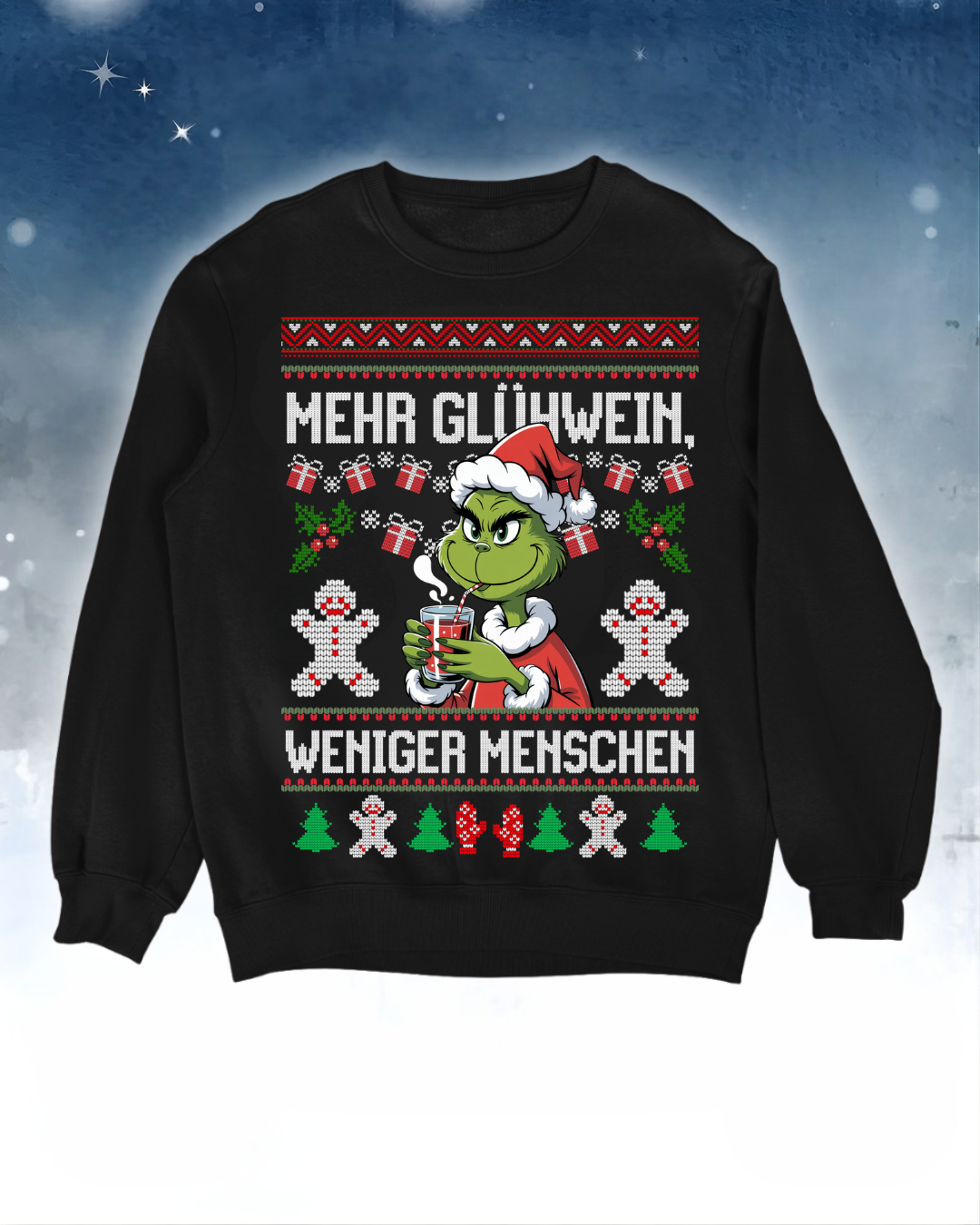 Mehr Glühwein - Ugly Sweater