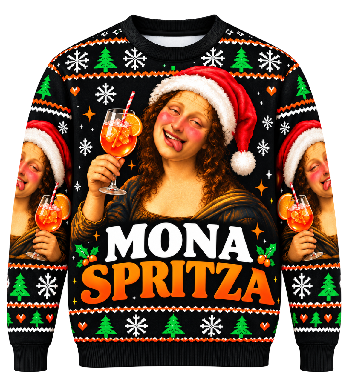 Mona Spritza - ugly sweater