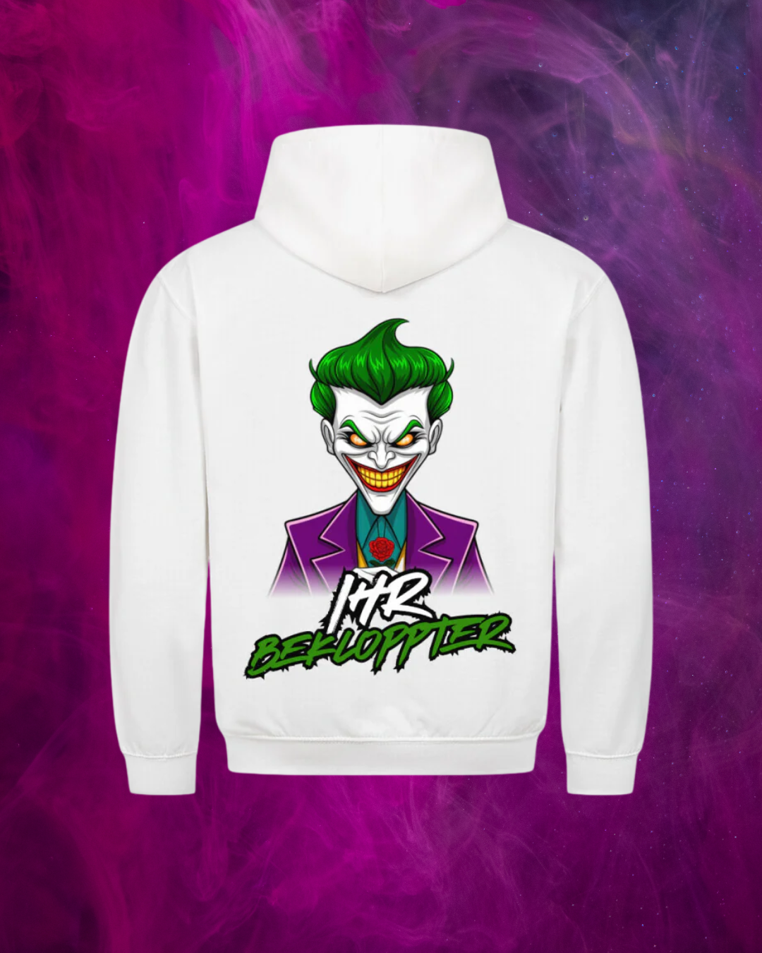 Bekloppter & Psycho - Kuschel Hoodie Bündel