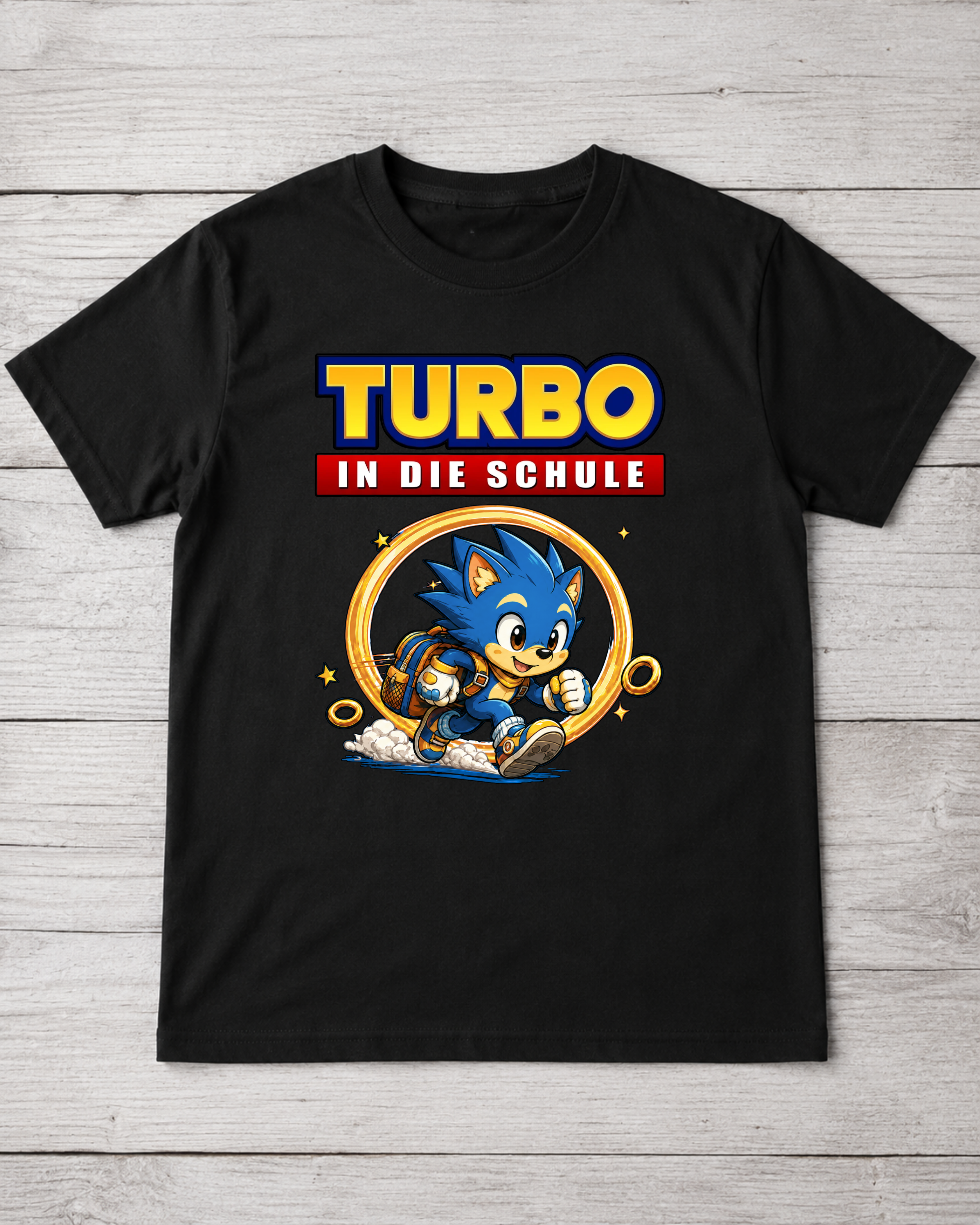 Turbo in die Schule - Shirt Unisex
