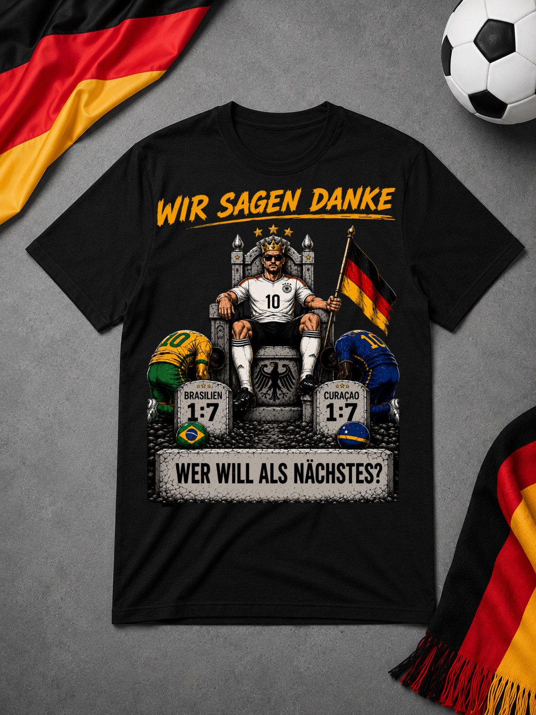 Wir sagen Danke - Shirt Unisex