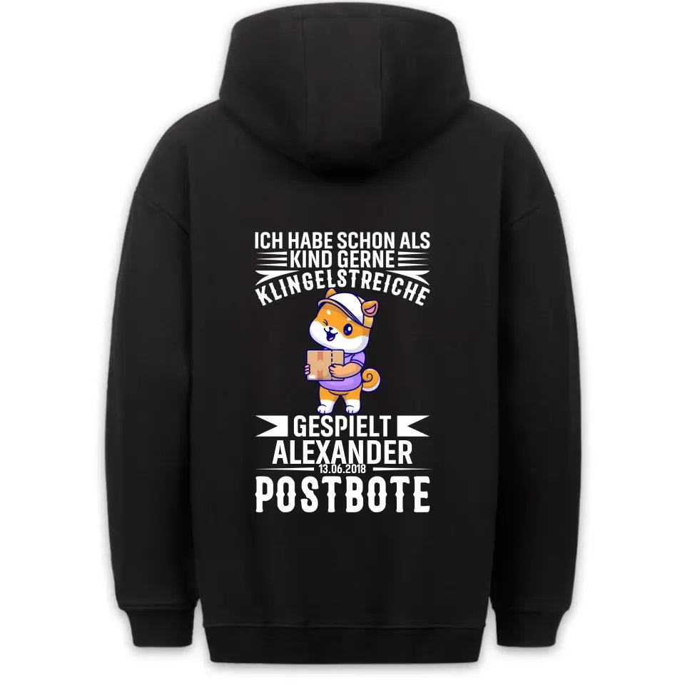 Postbote - Personalisierbar Unisex