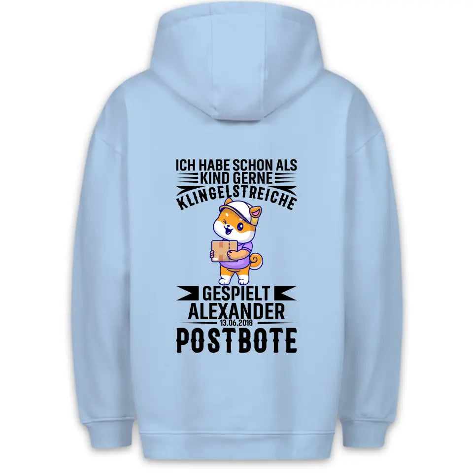 Postbote - Personalisierbar Unisex