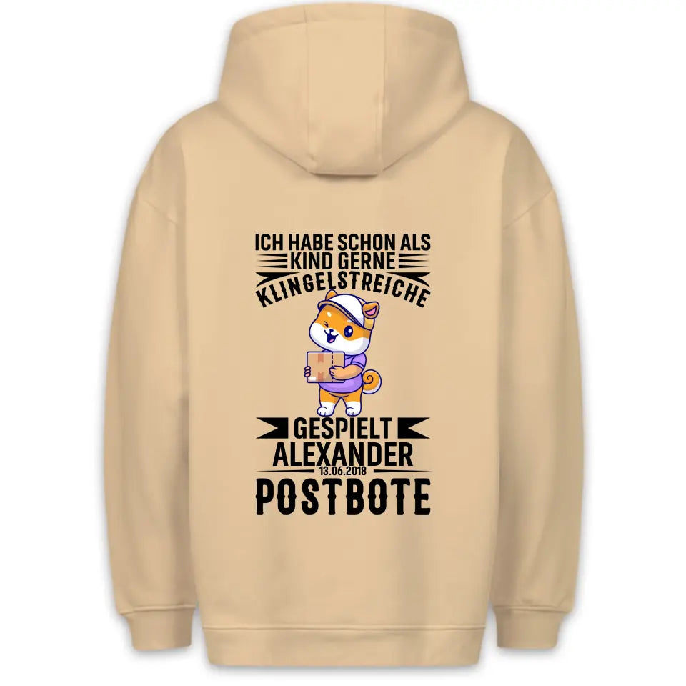 Postbote - Personalisierbar Unisex