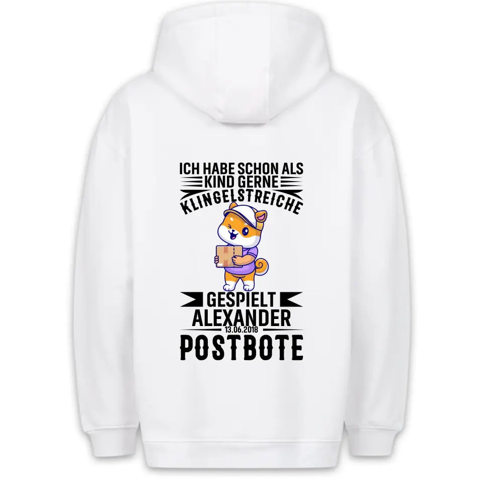 Postbote - Personalisierbar Unisex