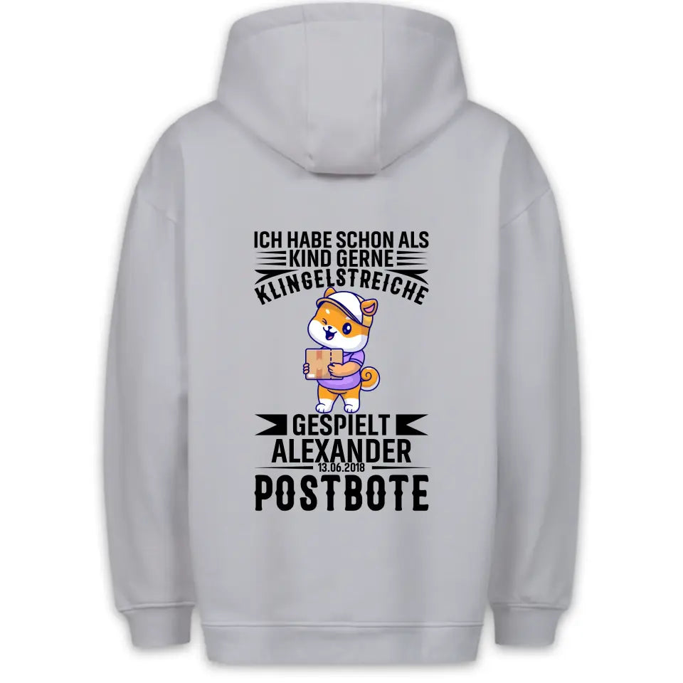 Postbote - Personalisierbar Unisex