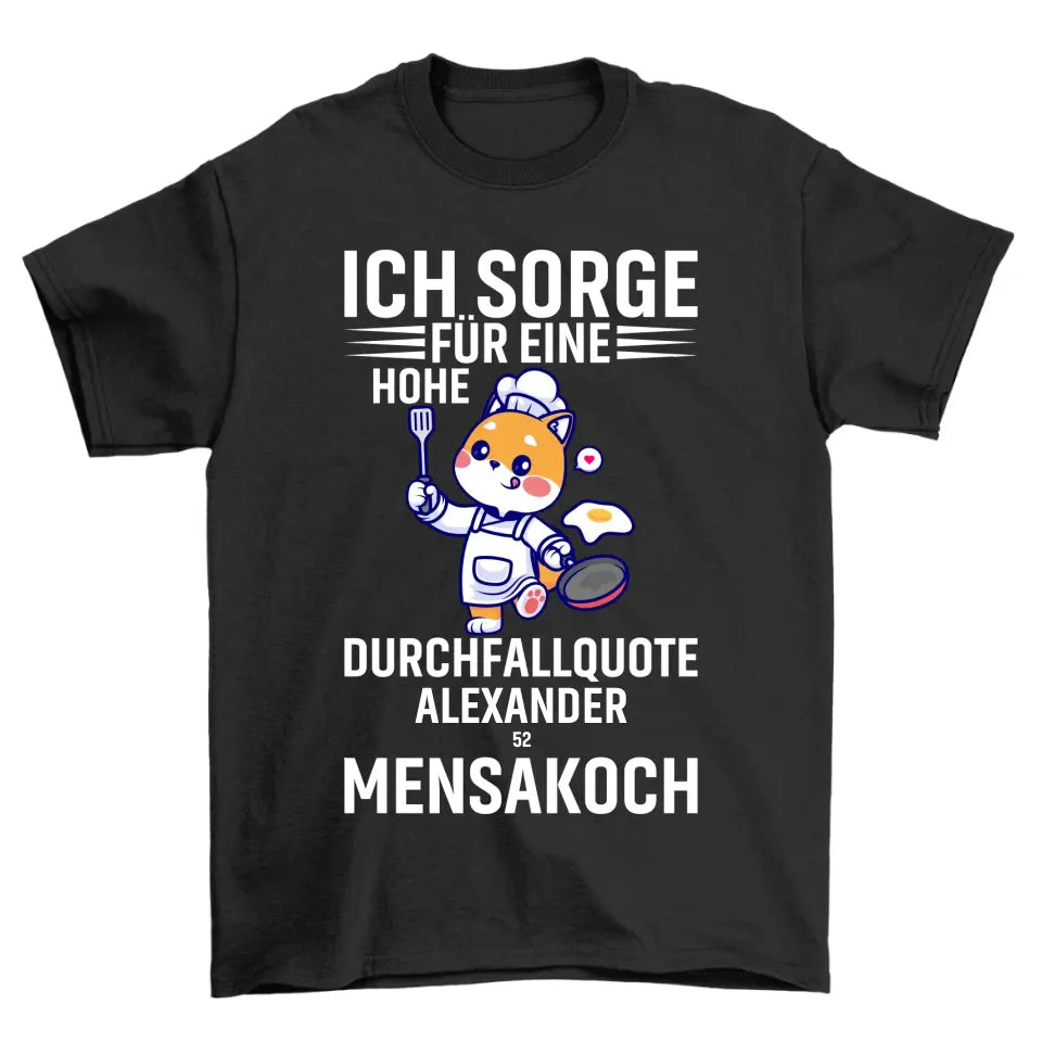 Mensakoch - Personalisierbar Unisex