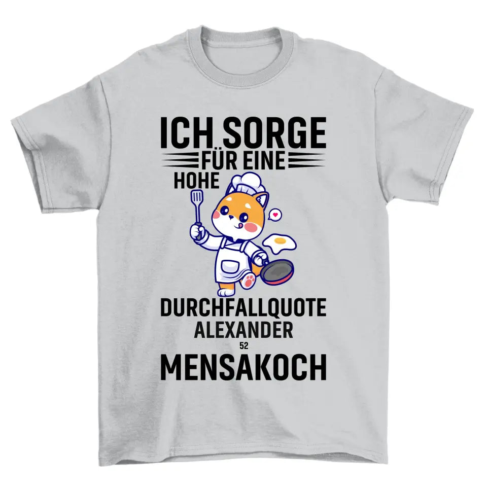 Mensakoch - Personalisierbar Unisex