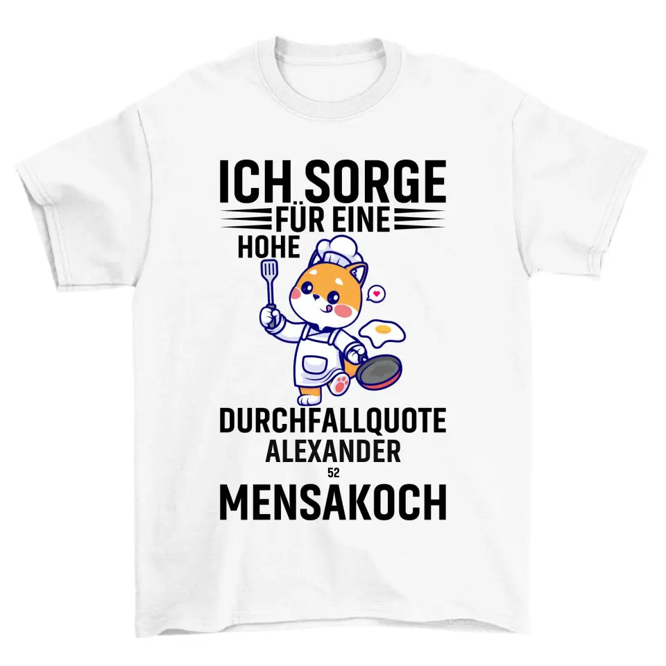 Mensakoch - Personalisierbar Unisex