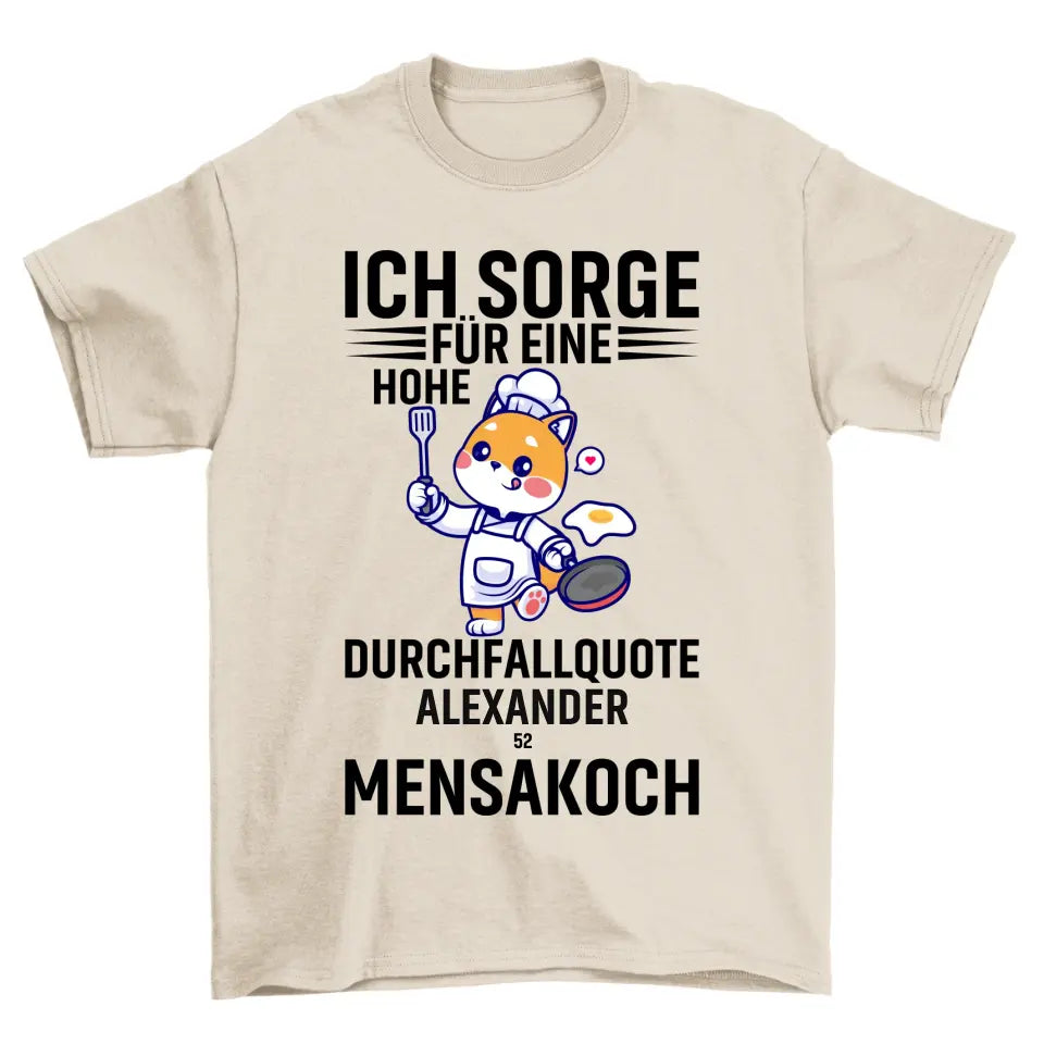 Mensakoch - Personalisierbar Unisex