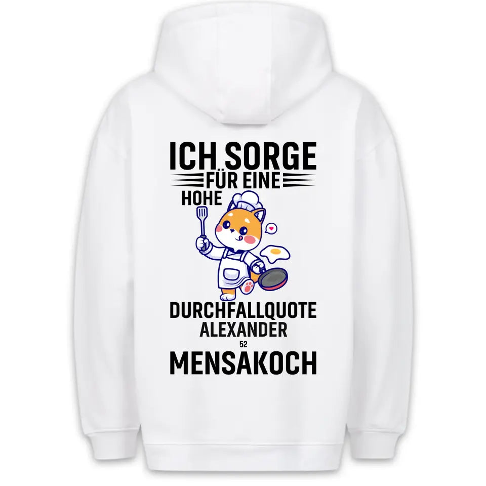 Mensakoch - Personalisierbar Unisex