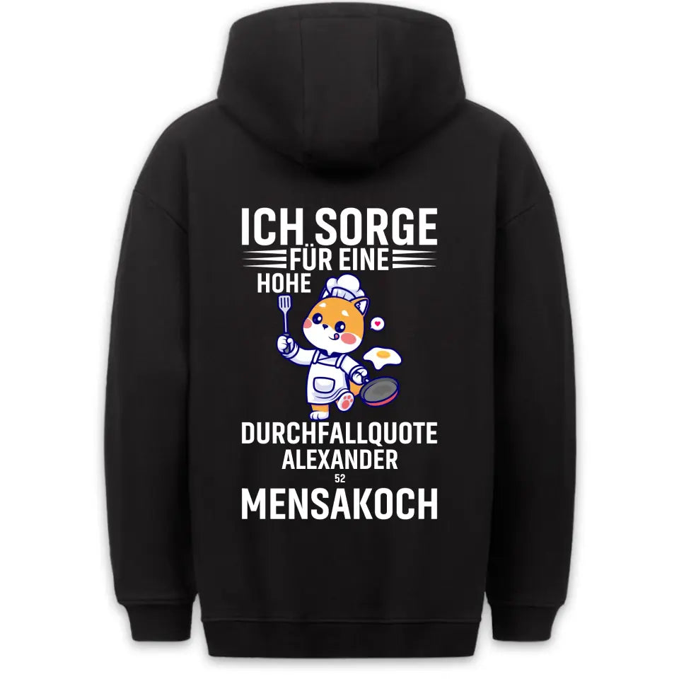 Mensakoch - Personalisierbar Unisex