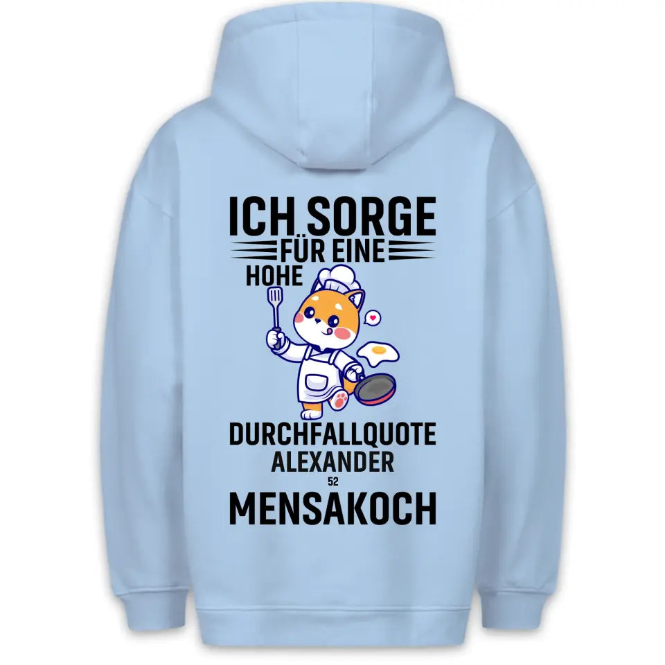 Mensakoch - Personalisierbar Unisex