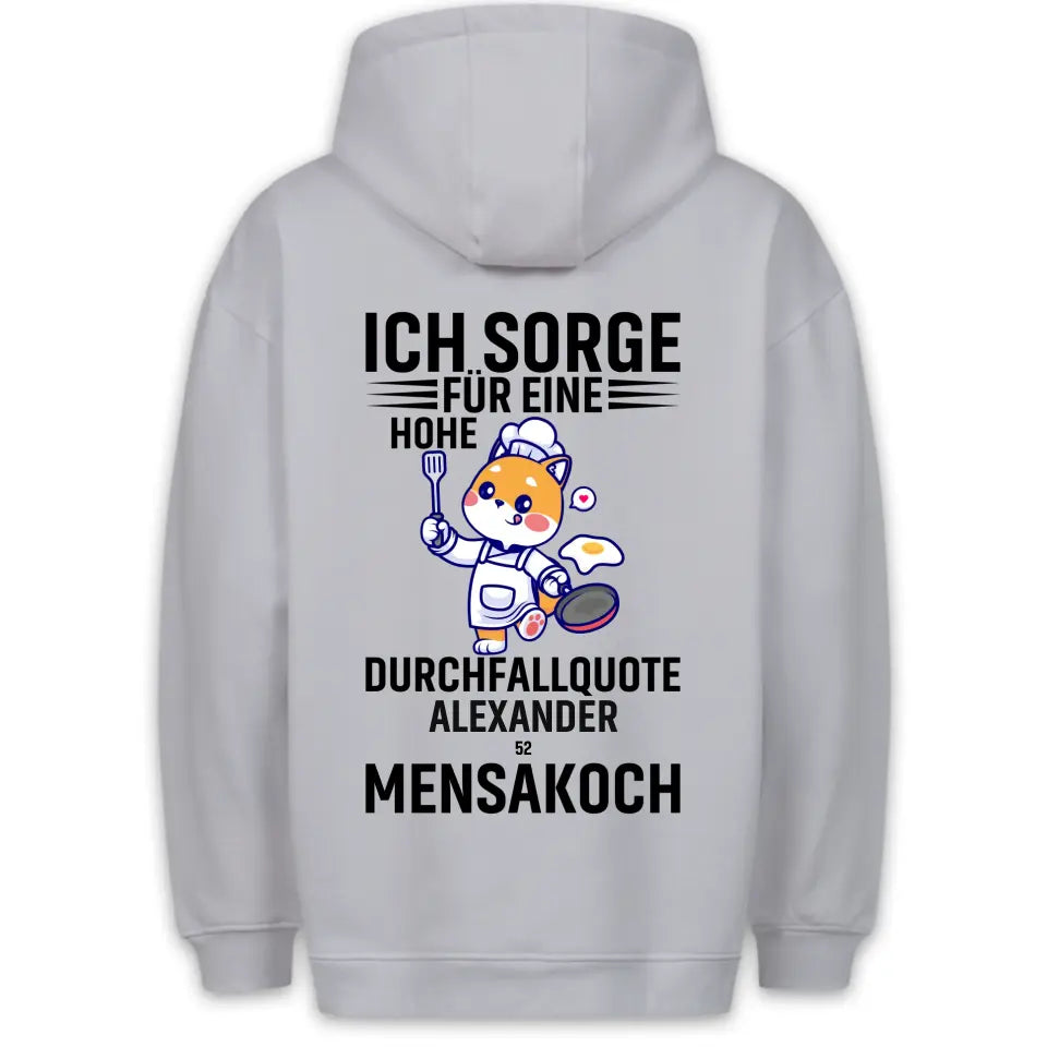 Mensakoch - Personalisierbar Unisex