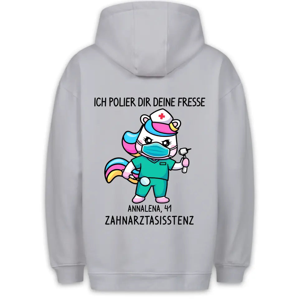 Zahnarztassistenz - Personalisierbar Unisex