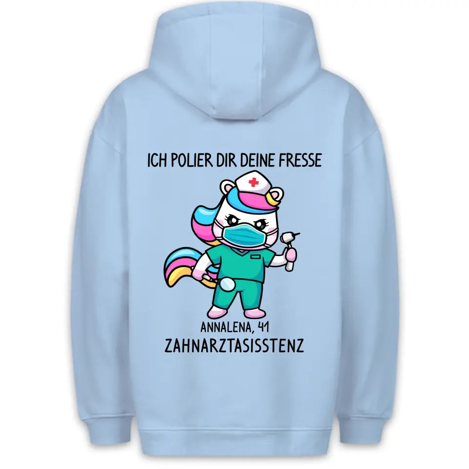 Zahnarztassistenz - Personalisierbar Unisex