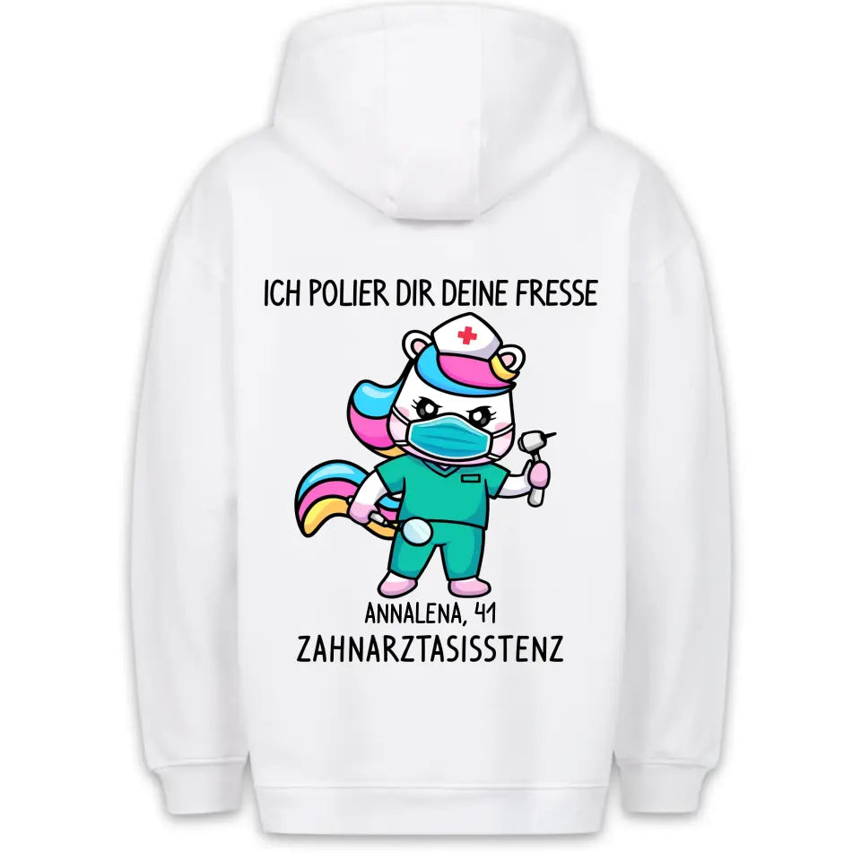 Zahnarztassistenz - Personalisierbar Unisex