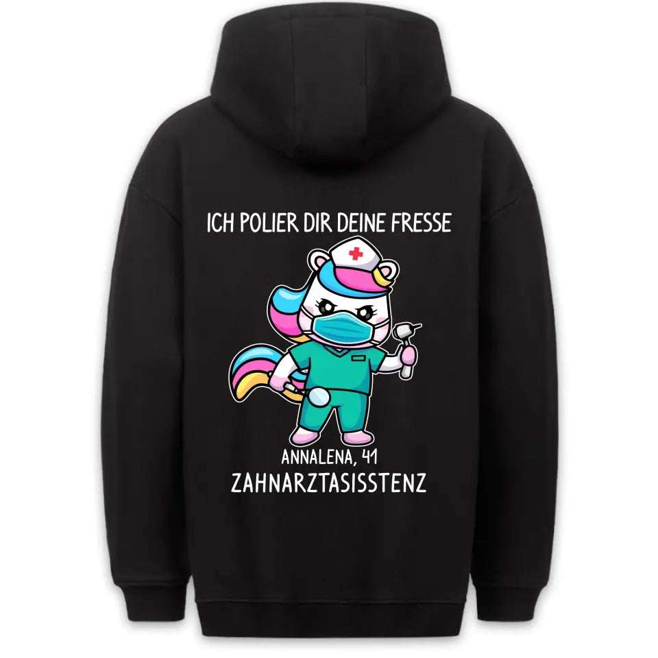 Zahnarztassistenz - Personalisierbar Unisex