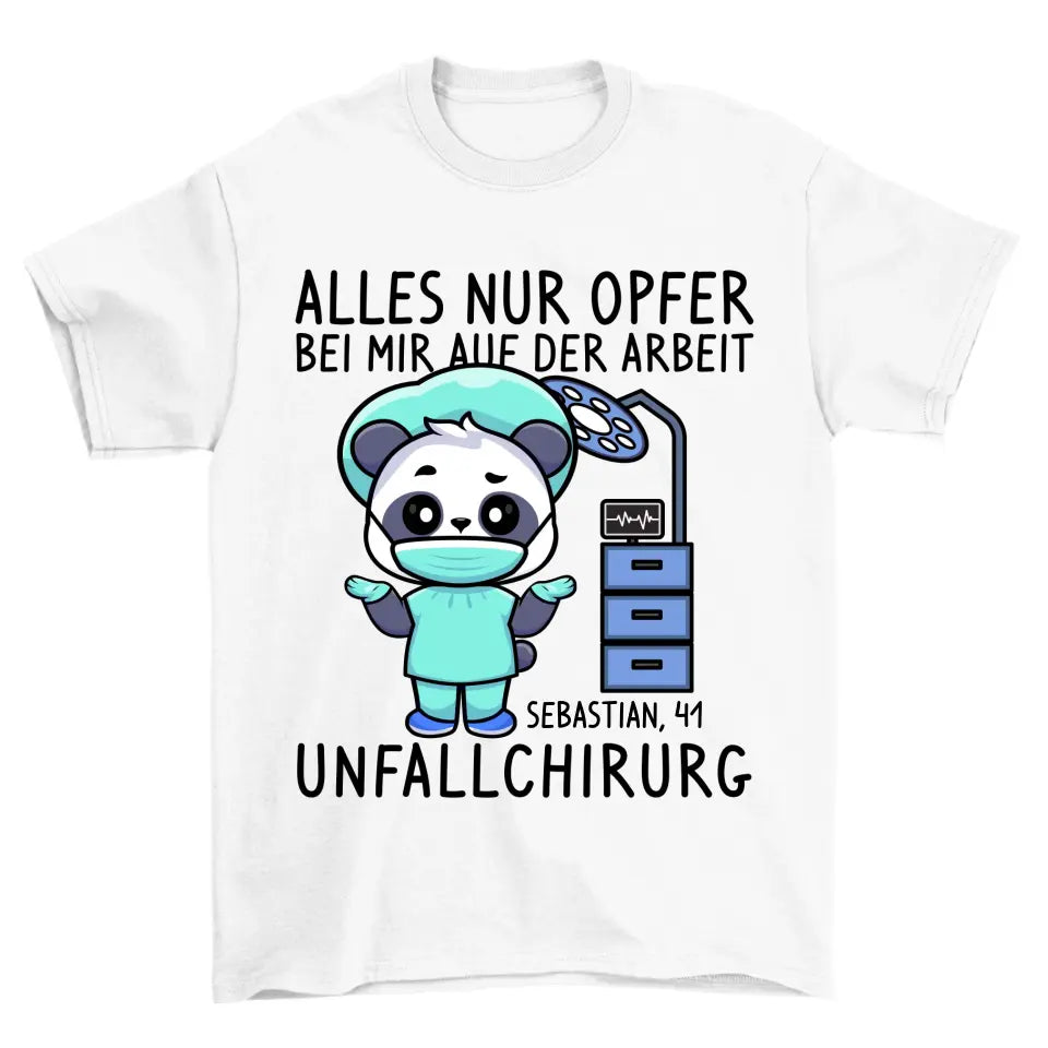 Unfallchirug - Personalisierbar Unisex