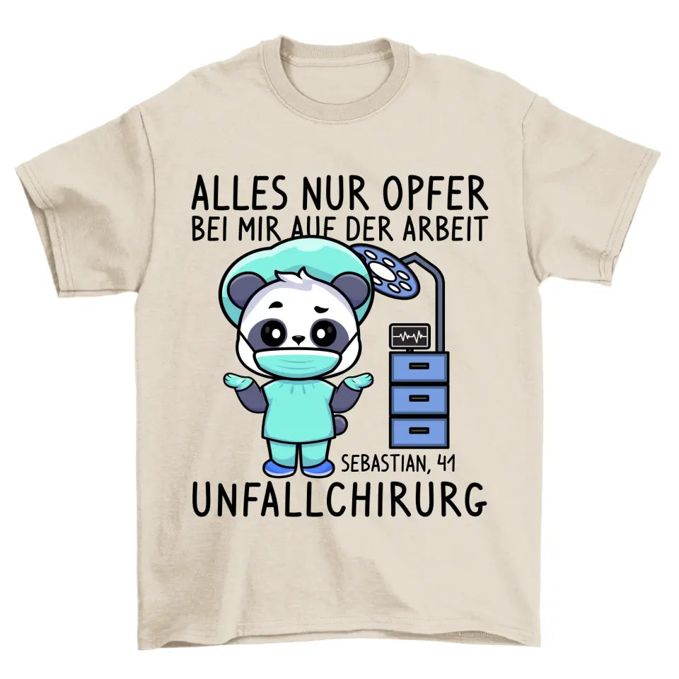 Unfallchirug - Personalisierbar Unisex