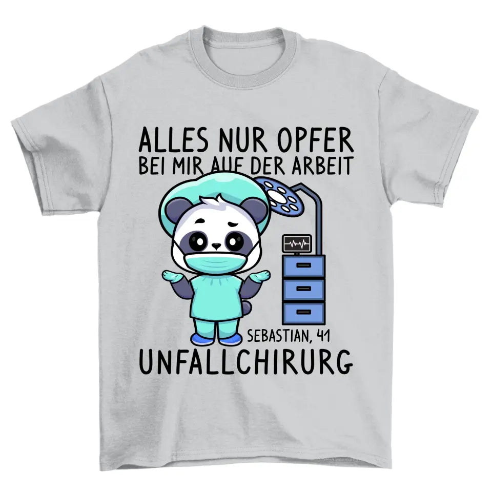 Unfallchirug - Personalisierbar Unisex