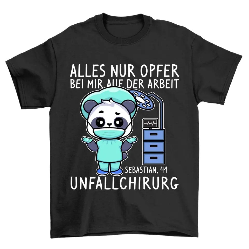 Unfallchirug - Personalisierbar Unisex