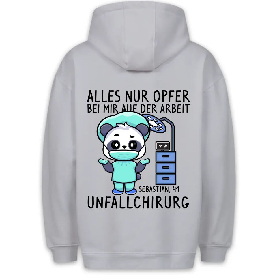 Unfallchirug - Personalisierbar Unisex