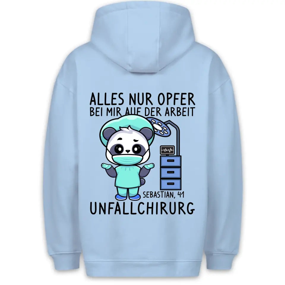 Unfallchirug - Personalisierbar Unisex