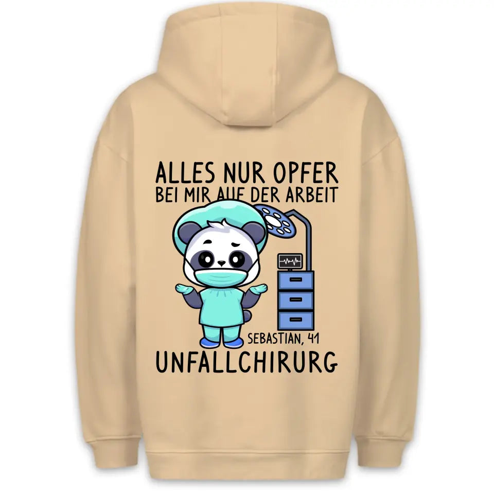 Unfallchirug - Personalisierbar Unisex