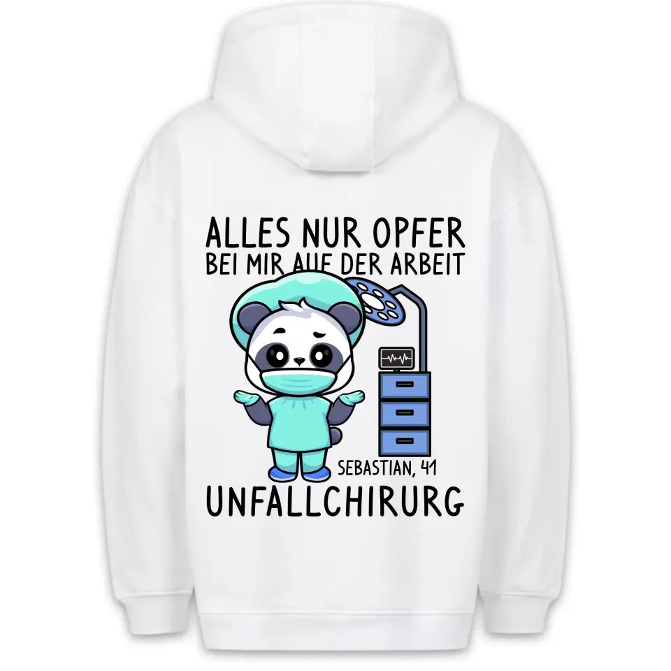 Unfallchirug - Personalisierbar Unisex