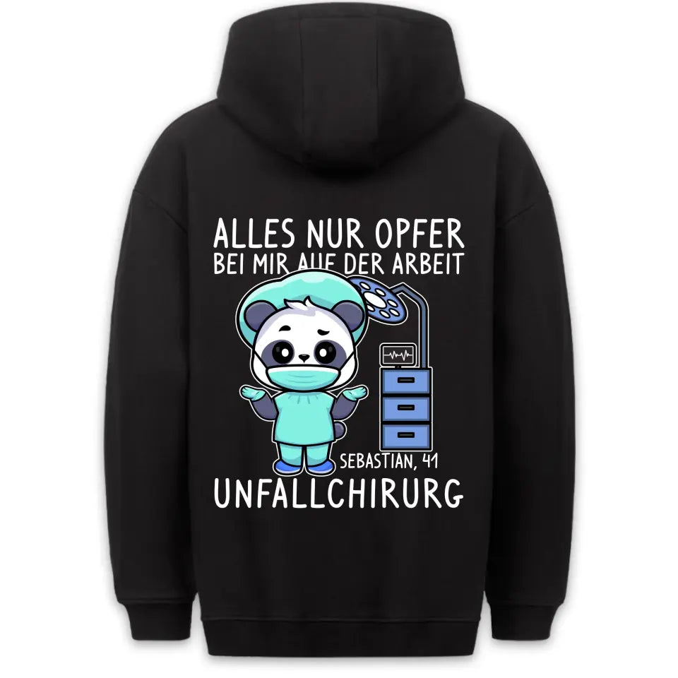 Unfallchirug - Personalisierbar Unisex