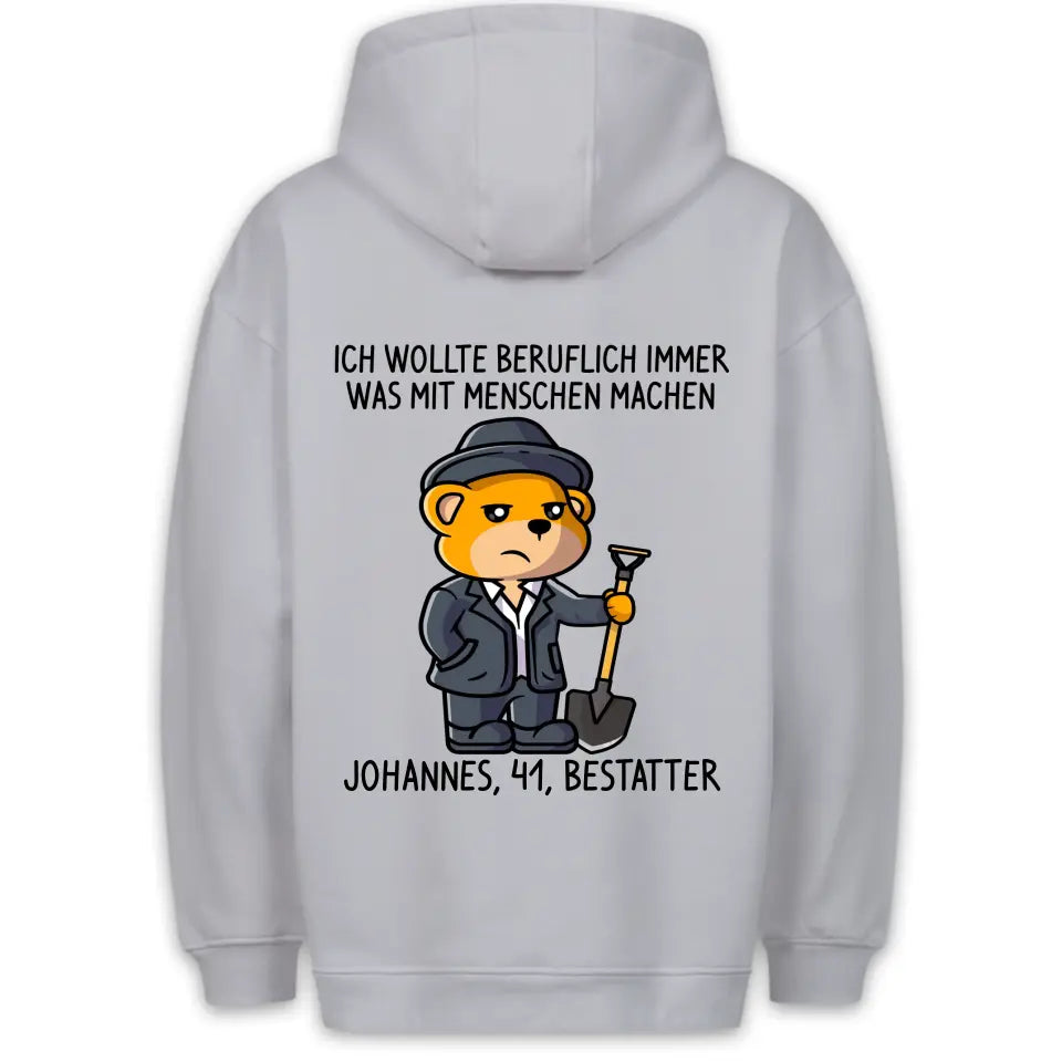 Bestatter - Personalisierbar Unisex