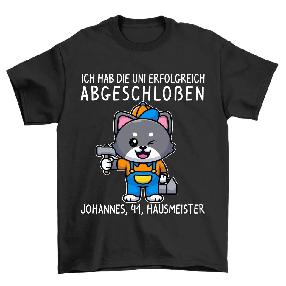 Hausmeister - Personalisierbar Unisex